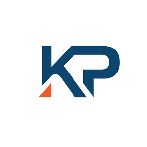 创意强初始字母KPPK标志矢量概念