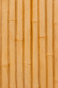 竹篱笆背景由水泥制成