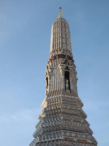 泰国泰国寺庙白塔图片
