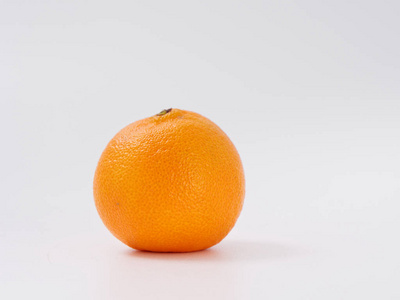 柑橘类水果，柑桔，白色背景，带热情