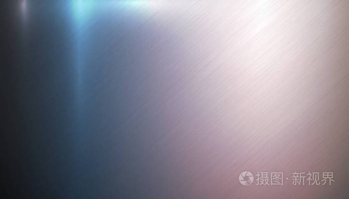 金属颜色的浅色纹理. 铝质纹理表面背景. 技术工业抽象刷印. 矢量图.