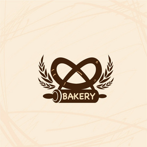 面包店餐厅品牌标志图标图形设计