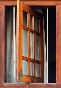 木制棕色窗户背景建筑