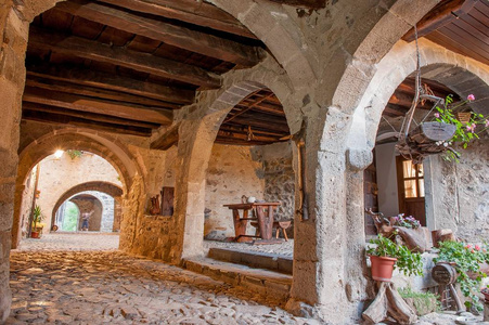 意大利中世纪古村落