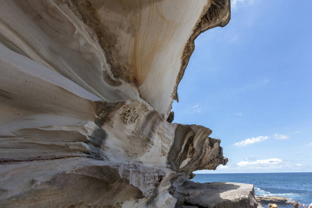 邦迪海滩岩石悉尼澳大利亚