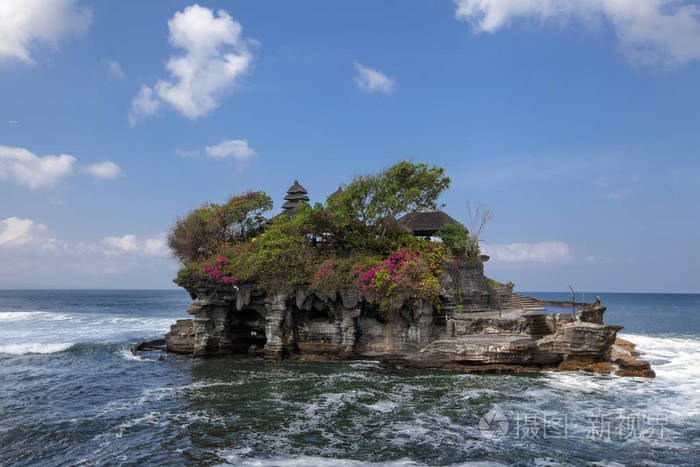 印尼巴厘岛塔纳洛水寺室外印度尼西亚自然景观塔纳洛水寺巴厘岛印度尼
