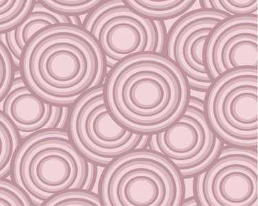 抽象紫色背景与流动流线型圆圈图片