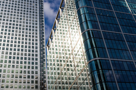 英国伦敦金融城摩天大楼商务办公室，企业大楼