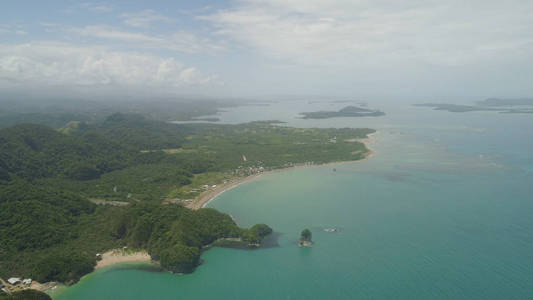 菲律宾 Camarines 卡拉莫安群岛海景