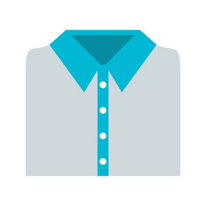学校衬衫矢量图标标志图标矢量插图个人和商业用途。