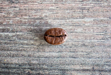一个烤咖啡豆的背景