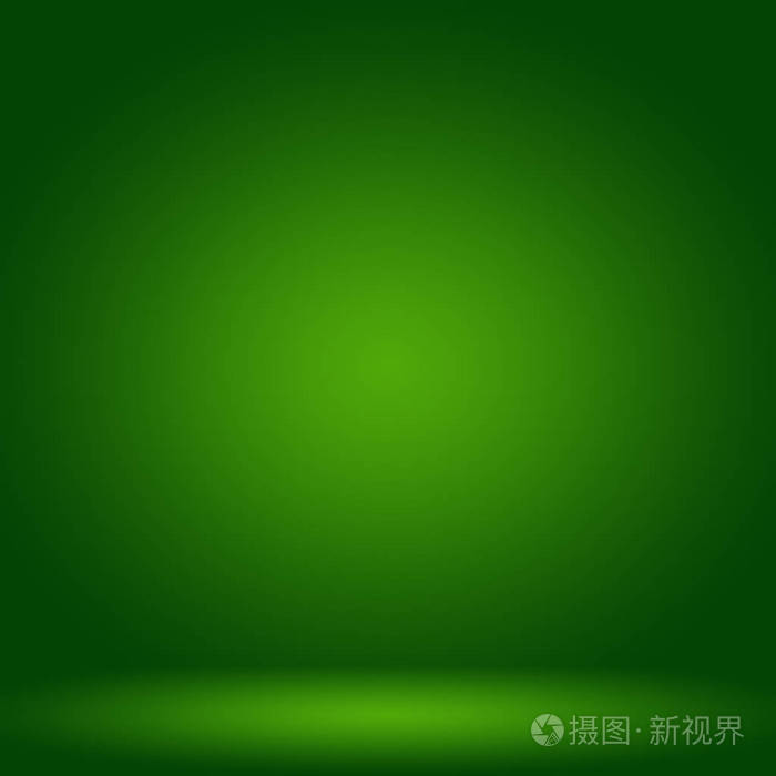 抽象模糊空绿色渐变工作室用作背景,网站模板,框架,业务报告