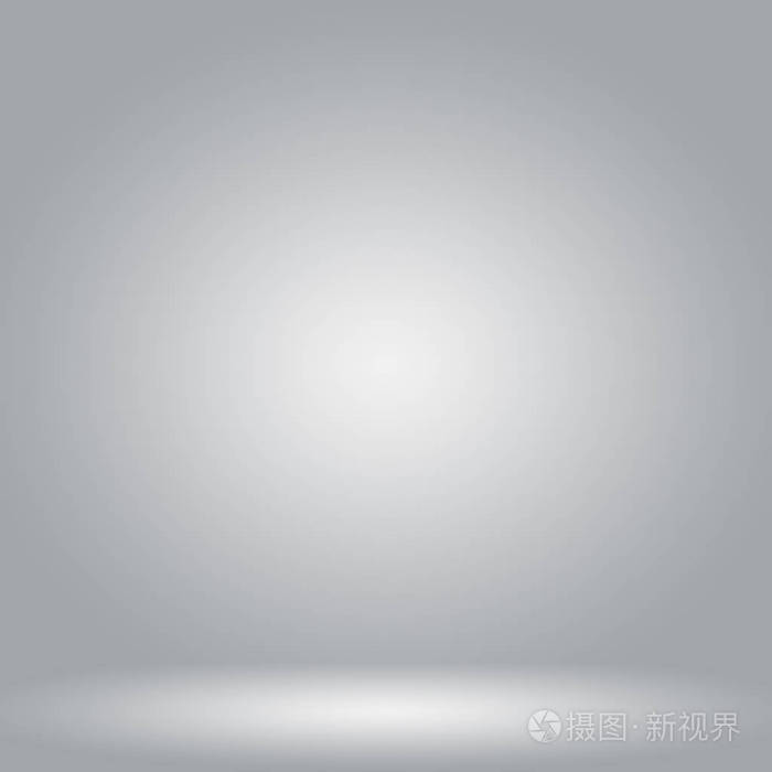 抽象豪华模糊灰色颜色渐变 用作背景工作室墙显示您的产品