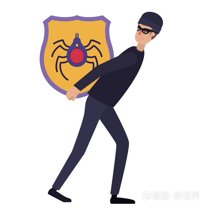 黑客窃取信息头像字符