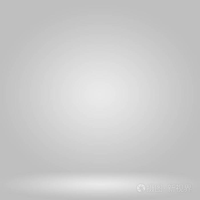照片 矢量图 抽象豪华模糊灰色颜色渐变, 用作背景工作室墙显示您的