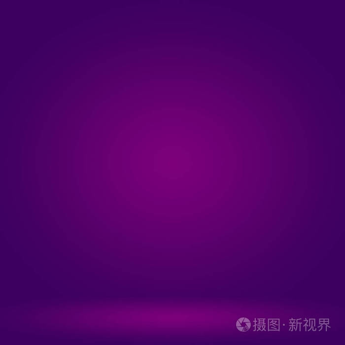 工作室背景概念-抽象空光渐变紫色工作室产品背景