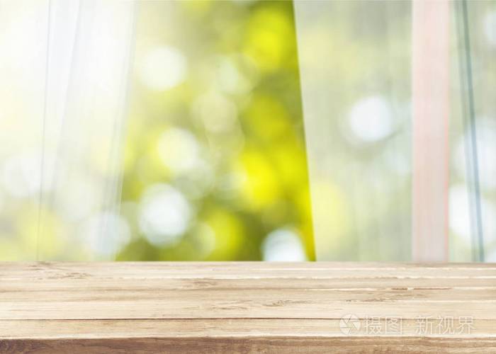 桌子背景厨房木制白色木制椅子