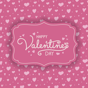 s Day decoration with beutiful hand drawn hearts. Vector