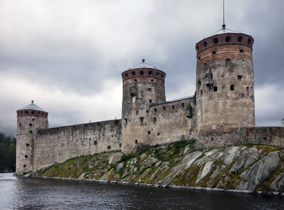 芬兰萨丰林纳15世纪中世纪城堡