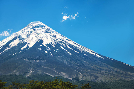 索罗诺火山波多黎各智利