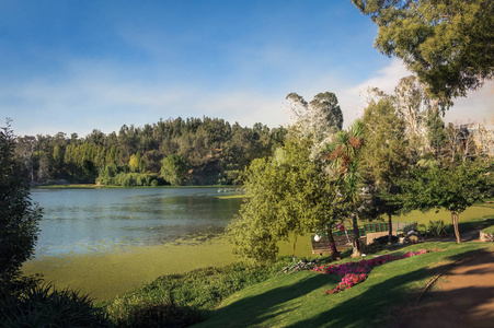 萨鲁西托泻湖公园智利图片