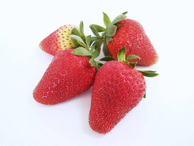 一组草莓