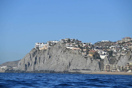 CaboSanLucas墨西哥海景，太平洋