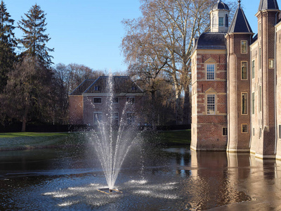 荷兰的鲁洛城堡