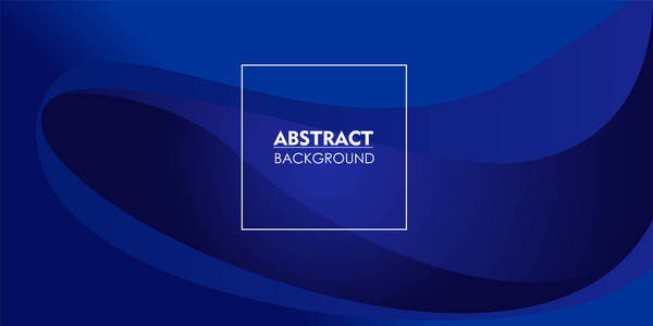 优雅图案抽象蓝色背景，用于视差效果滚动登陆页面。