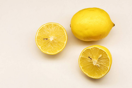 柠檬水果黄柠檬片酸板厨房餐厅