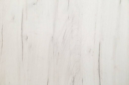 洗过的木制纹理背景，轻，软橡木，风化，痛苦，洗木与褪色清漆油漆，显示木纹纹理。 白色硬木木板图案桌面视图