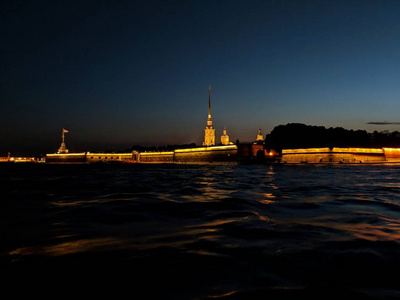 s Fortress at night