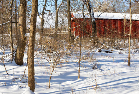 Red Covered Bridge34