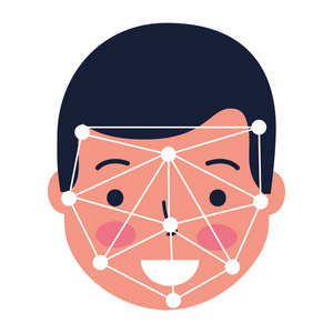 人脸扫描生物识别数字技术