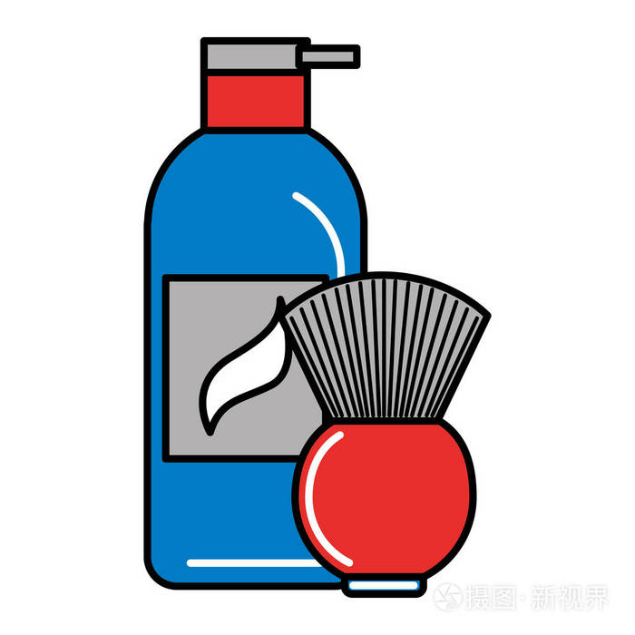 理发店插画-正版商用图片17mmdd-摄图新视界