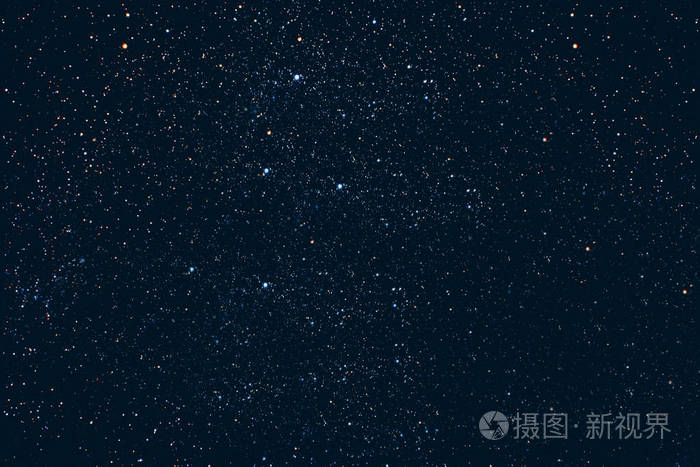 背景夜空的星星和月亮