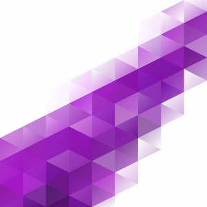 紫色网格镶嵌背景创意设计模板