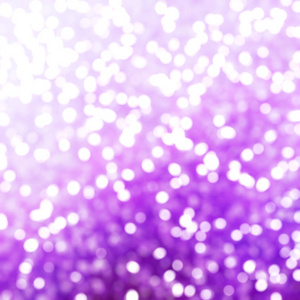 离焦独特的抽象紫色波克节日灯