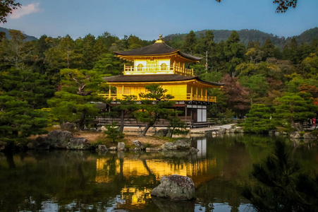 日本京都金阁寺