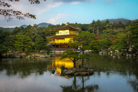 日本京都金阁寺