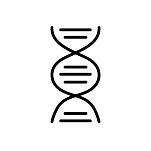 线DNA科学细胞医学分子插图