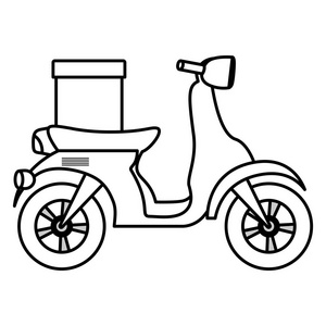 摩托车图标图像