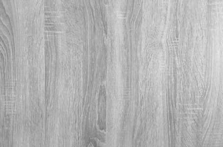 洗过的木制纹理背景，轻，软橡木，风化，痛苦，洗木与褪色清漆油漆，显示木纹纹理。 白色硬木木板图案桌面视图