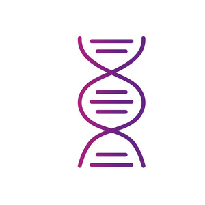 线DNA科学细胞医学分子插图