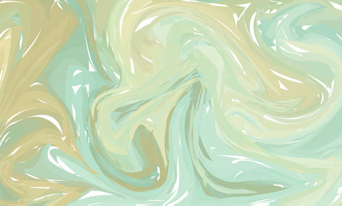 霓虹灯大理石纹理。 矢量手工绘制的水上艺术品。 液体油漆图案。 艾布鲁苏米纳加什技术中抽象的彩色背景。