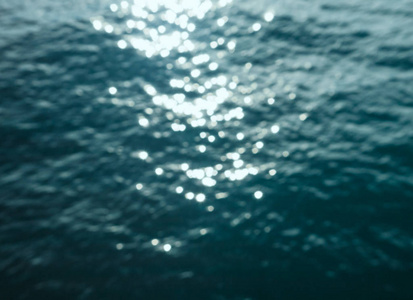 抽象的非聚焦海水背景