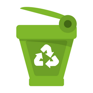 回收垃圾桶符号