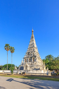 泰国威冈市古城瓦赫迪利亚姆kukham或方塔庙