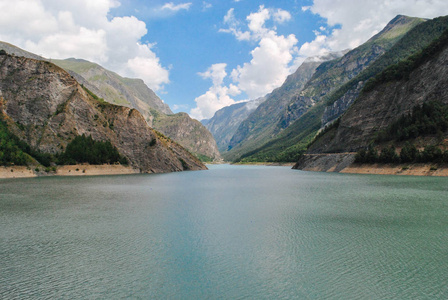 照片山景山山河