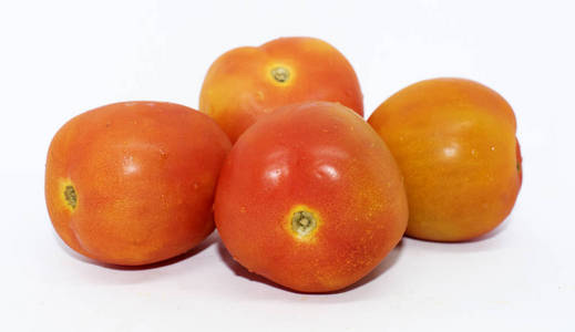 红西红柿背景新鲜健康水果蔬菜